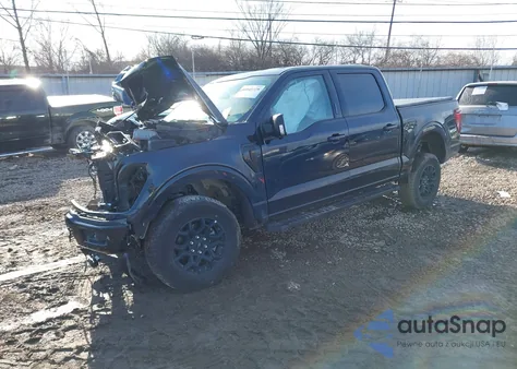 2024 Ford F-150 Xlt из США, поврежденный, VIN 1FTFW3L83RKF12168